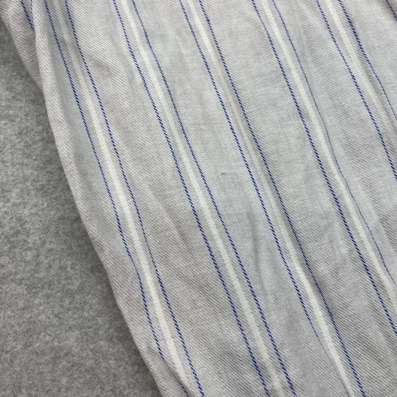 Banana Republic AVERY Pants Womens Size 2P Striped Seersucker Petite Chino - Picture 7 of 9